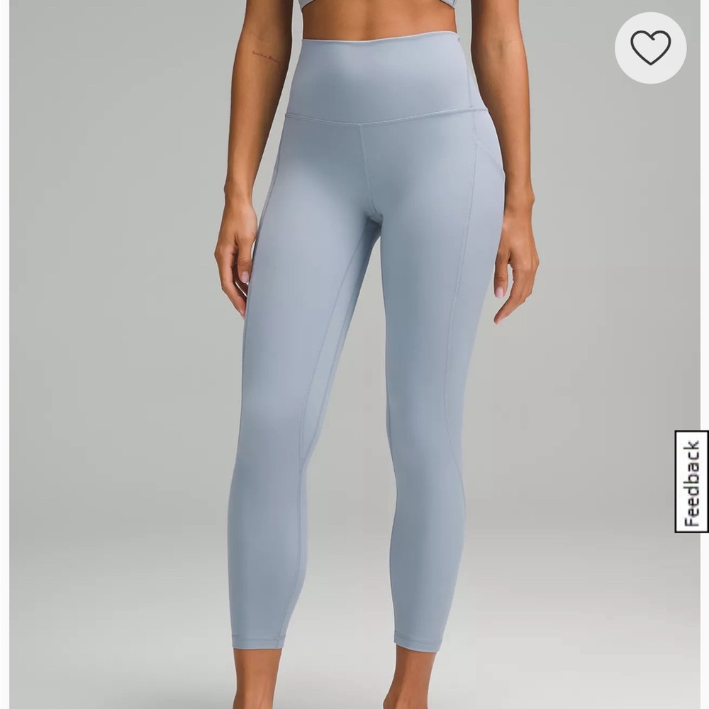 COPY - lululemon Align™ High-Rise Pant with Pockets 25"